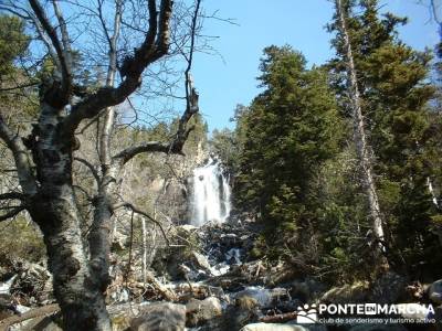 Lago San Mauricio - Parque Nacional de Aigüestortes y Lago San Mauricio; excursiones en la sierra d